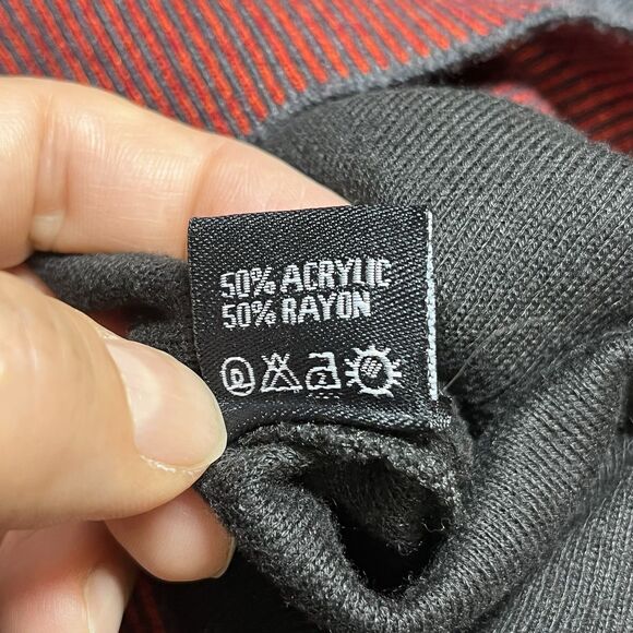 Royal Prestige Mens Polo Sweater Size 3XL Colorblock Elbow Patches Grandpacore - Picture 9 of 13